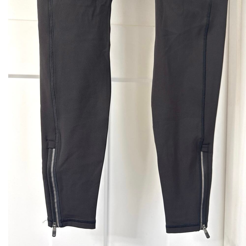 Athleta Rainier High Rise Cargo Legging Size Small in Black *411198 *EUC - Picture 8 of 11
